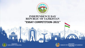 30 years of Independence Day of the Republic of Tajikistan
