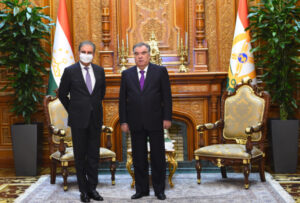 Tajikistan President has received the Minister of Foreign Affairs of Pakistan
