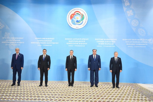 President Emomali Rahmon Attends Consultative Meeting of the Heads of Central Asian Nations