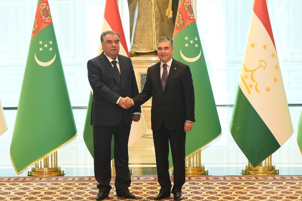 Tajikistan and Turkmenistan Hold Summit Talks