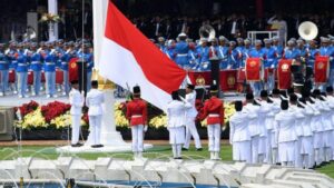 Ambassador’s attendance on the ceremony of the Independence Day of Indonesia
