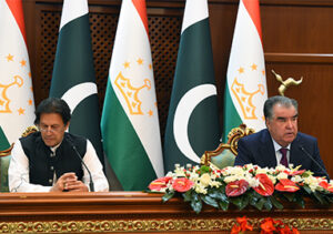Speech at a press conference following talks with the Prime Minister of the Islamic Republic of Pakistan Imran Khan