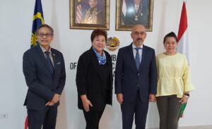 Meeting of Ambassador with the President of Malaysian International Chamber of Commerce and Industry (MICCI)