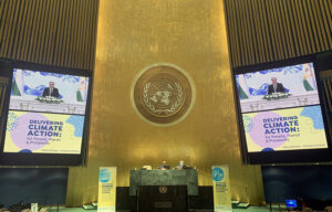 Speech at the High-level debates “Implementation of Climate Actions”