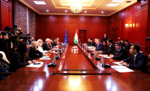Meeting of the Minister of Foreign Affairs with the EU High Representative for Foreign Affairs and Security Policy