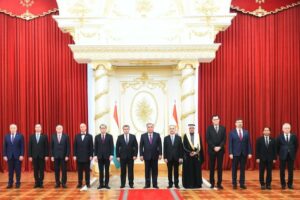 President Emomali Rahmon Receives Letters of Credence from Foreign Ambassadors