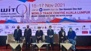 Tajikistan’s potential in tourism, presented at the 2nd World Islamic Tourism Conference in Malaysia