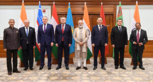 Meeting with the Prime Minister of the Republic of India