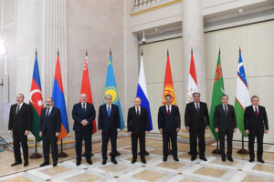 Participation in an informal meeting of the heads of states-participants of the Commonwealth of Independent States