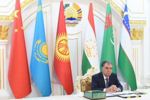 President of Tajikistan Emomali Rahmon Attends First Central Asia – China Summit