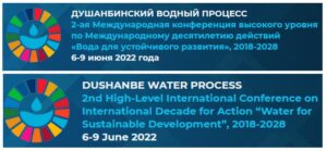 Website of the Second Dushanbe Conference