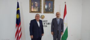 Meeting of the Ambassador with the Special Advisor to the Minister of Foreign Affairs of Malaysia
