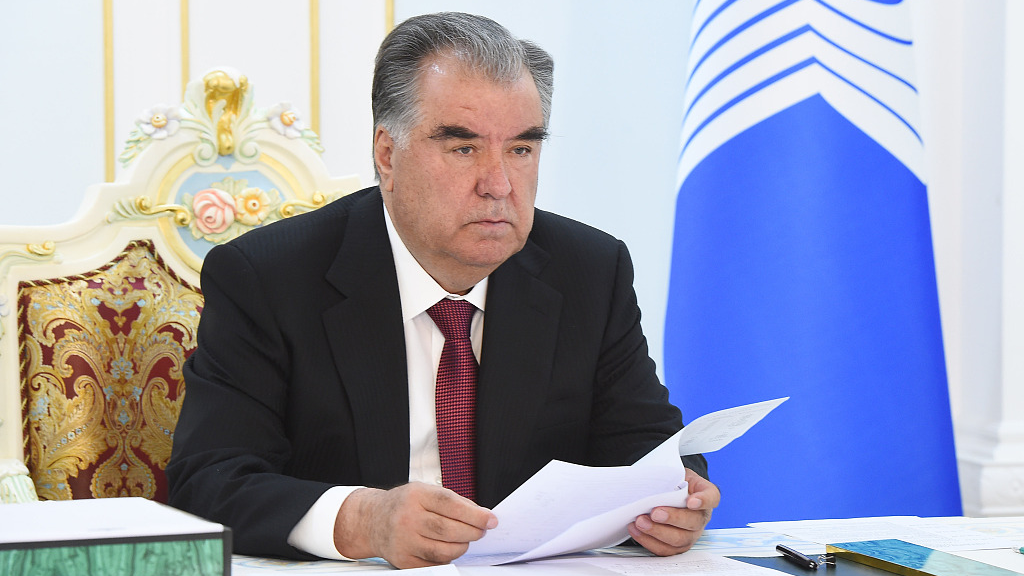 Publication of the interview of the President of the Republic of Tajikistan H.E. Emomali Rahmon in China’s official media