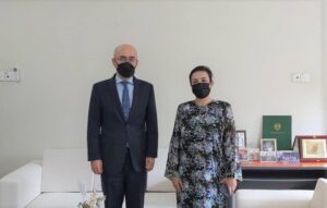 Meeting of Ambassador with the Director-General of the Institute of Diplomacy and Foreign Relations of the Ministry of Foreign Affairs Malaysia