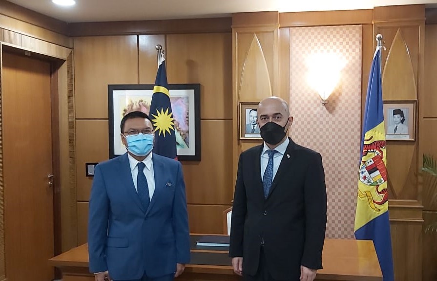 Meeting of Ambassador with the Secretary General of the Ministry of Foreign Affairs of Malaysia