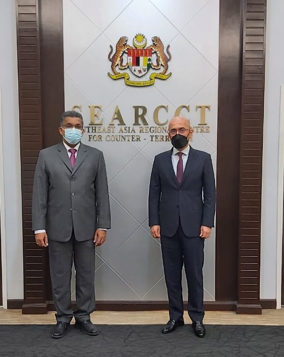 Meeting of Ambassador with the Director-General of the Southeast Asia Centre for Counter-Terrorism (SEARCCT)