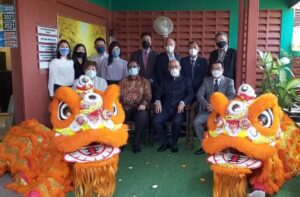 Working visit of Ambassador of the Republic of Tajikistan  to Johor