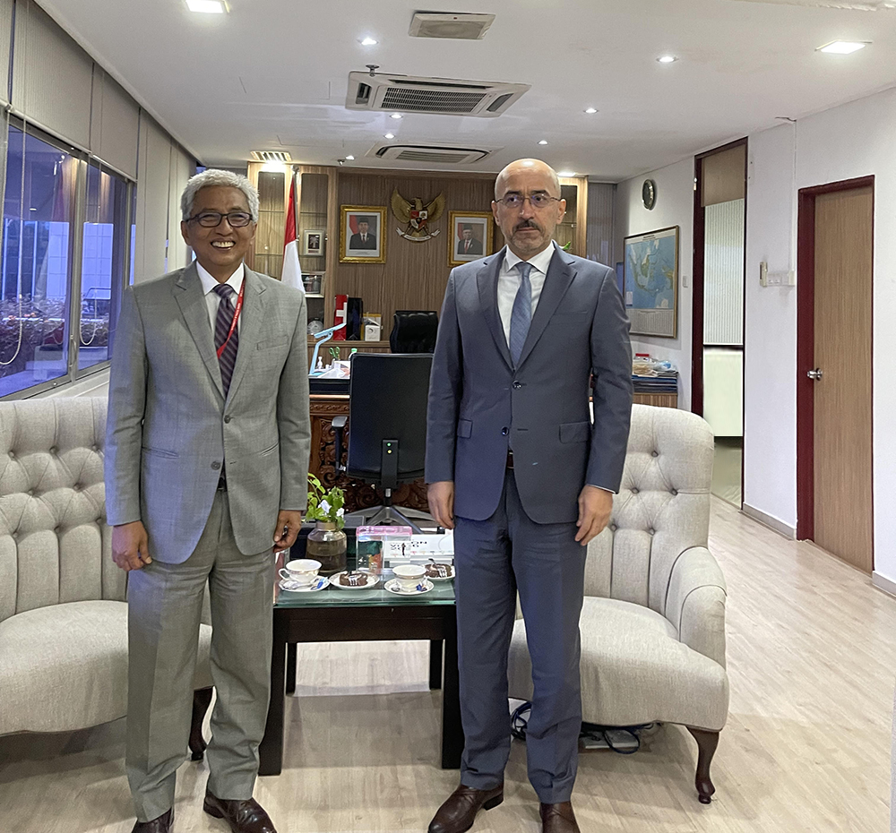 Meeting of Ambassador A. Qodiri with the Ambassador of the Republic of Indonesia to Malaysia