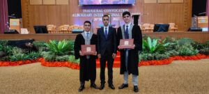 Participation in  convocation ceremony at the Albukhary International University (AIU)