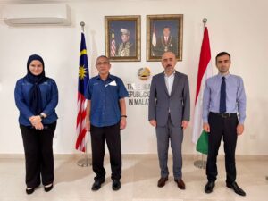Meeting with Vice Chancellor and President of AL-Bukhary International University