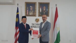 Meeting with Vice Chancellor  of UNIMY