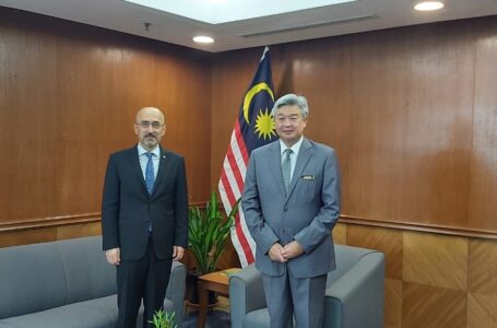 Meeting of Ambassador with the Deputy Secretary General of the Ministry of Foreign Affairs of Malaysia