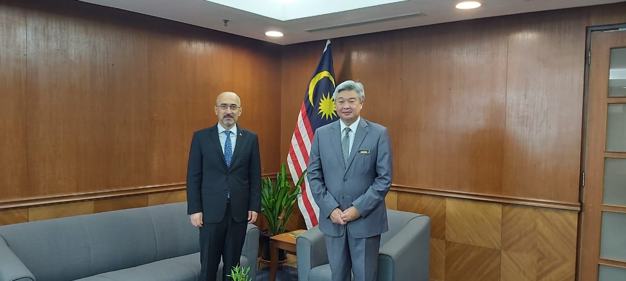 Meeting of Ambassador with the Deputy Secretary General of the Ministry of Foreign Affairs of Malaysia
