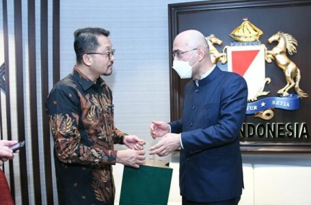 Meeting of the Ambassador with the Vice Chairman of the Indonesian Chamber of Commerce and Trade (KADIN) – Industrial sector