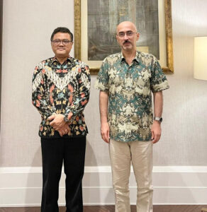 Meeting of the Ambassador with the Director for Asia Pacific and Africa of the Ministry of Foreign Affairs of the Republic of Indonesia