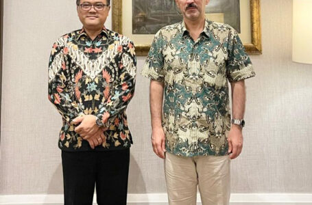 Meeting of the Ambassador with the Director for Asia Pacific and Africa of the Ministry of Foreign Affairs of the Republic of Indonesia
