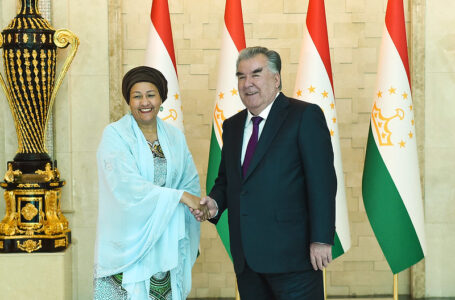 Meeting with UN Deputy Secretary-General Amina Mohammed
