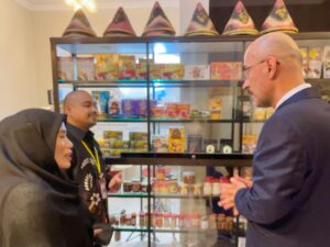 Meeting of the Ambassador with the Small and Medium-sized Enterprises