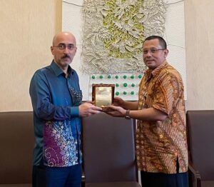 Meeting of the Ambassador with the Board of Executives Operation of Bio Farma