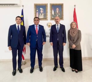 Meeting of the Ambassador with the Group Managing Director of Pharmaniaga