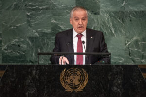 STATEMENT by H.E. Mr. Sirojiddin Muhriddin Minister of Foreign Affairs of the Republic of Tajikistan General Debates of the 77th Session of the United Nations General Assembly 