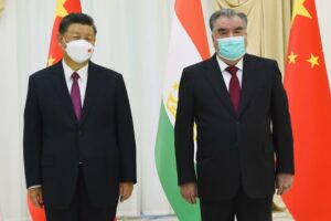 Emomali Rahmon and Xi Jinping Meet Ahead of SCO Summit in Samarkand
