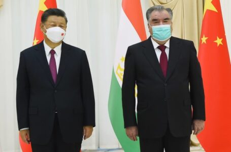 Emomali Rahmon and Xi Jinping Meet Ahead of SCO Summit in Samarkand