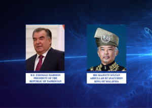Message of congratulations to the Founder of Peace and National Unity, Leader of the Nation, President of the Republic of Tajikistan, His Excellency Emomali Rahmon