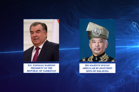 Message of congratulations to the Founder of Peace and National Unity, Leader of the Nation, President of the Republic of Tajikistan, His Excellency Emomali Rahmon