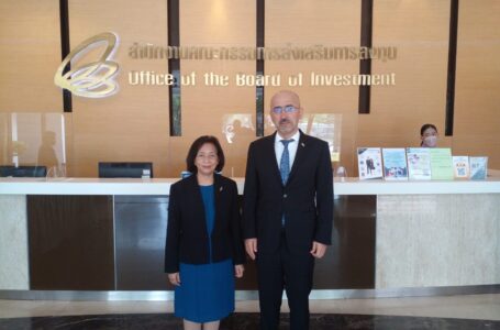 Meeting of Ambassador with the Deputy of the Secretary General of Board of Investment of Thailand