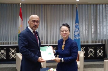 Meeting of Ambassador with the Under-Secretary-General of the United Nations and Executive Secretary of the Economic and Social Commission for Asia and the Pacific (ESCAP)