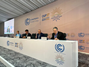 Statement by the leaders of the Water and Climate Coalition at the 27th Conference of the Parties to the United Nations Framework Convention on Climate Change