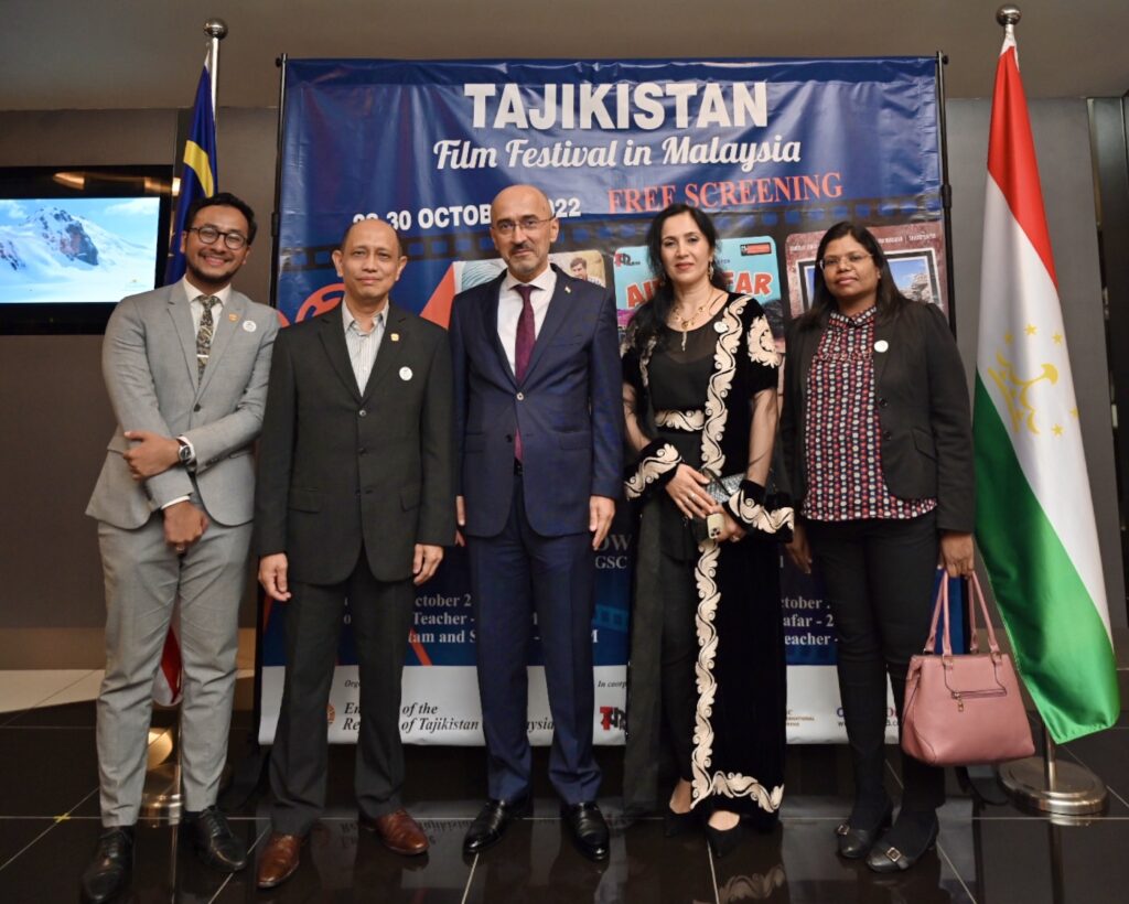 Embassy of Tajikistan conducted the first Tajikistan Film Festival in Malaysia