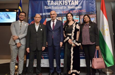 Embassy of Tajikistan conducted the first Tajikistan Film Festival in Malaysia