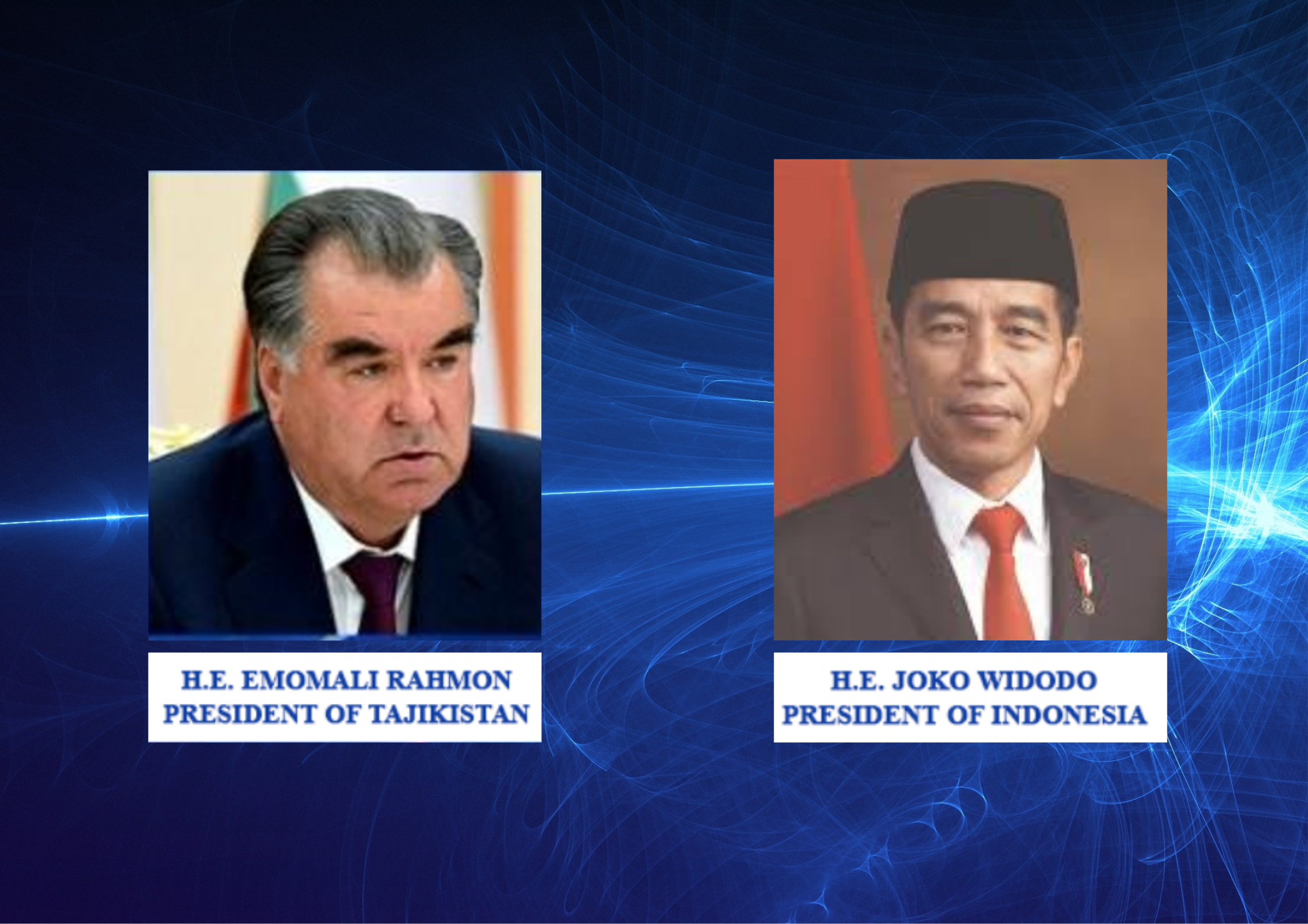 Telegram of condolence to President of the Republic of Indonesia Joko Widodo