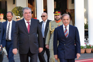 Official welcoming ceremony at the residence of the Prime Minister of the Islamic Republic of Pakistan