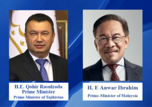 Congratulatory message to the Prime-Minister of Malaysia