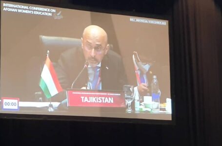Ambassador of Tajikistan participated in Bali 15th Democracy Forum (BDF 15)