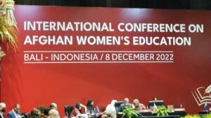Ambassador of Tajikistan participated in International Conference on Afghan´ s women education (ICAWE) in Indonesia.