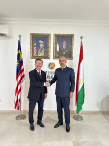 Meeting of Ambassador with the President of Federation of Sabah Industries (FSI)